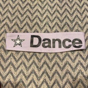 Purple Dance Headband